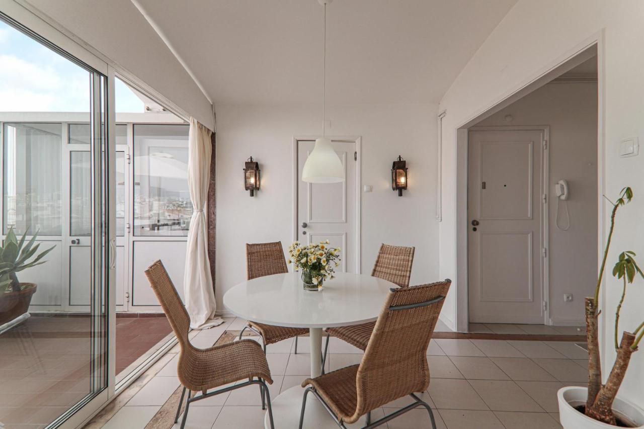 Panoramic Faro Apartment Eksteriør bilde