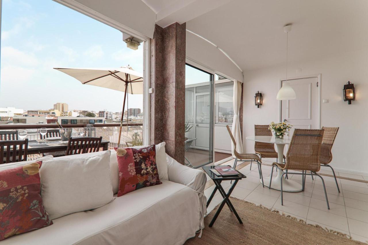 Panoramic Faro Apartment Eksteriør bilde