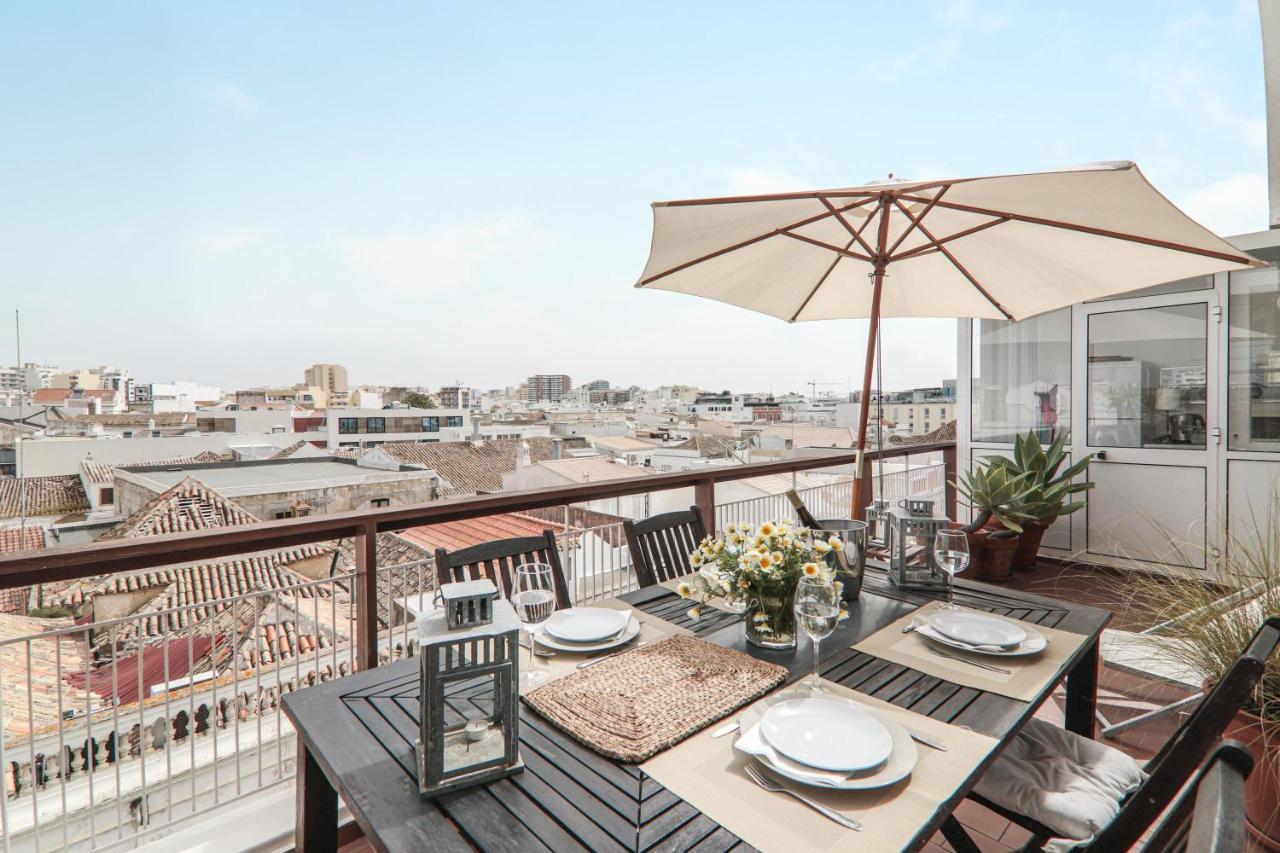 Panoramic Faro Apartment Eksteriør bilde
